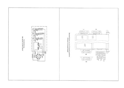 Exquisit-Stereo Fernseh Ch= L13/LL13 + Radio Ch= 2/633; Nordmende, (ID = 685308) TV Radio