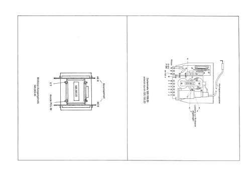 Exquisit-Stereo Fernseh Ch= L13/LL13 + Radio Ch= 2/633; Nordmende, (ID = 685315) TV Radio