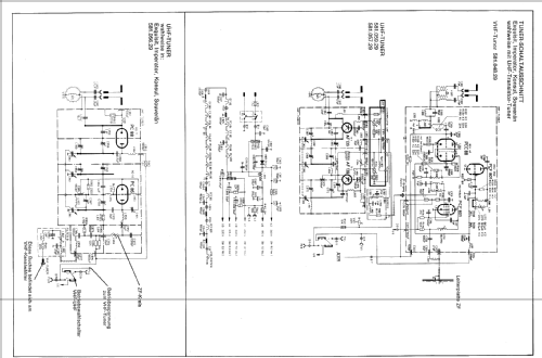 Exquisit-Stereo Ch= StL14 + Radio Ch= 4/633; Nordmende, (ID = 1846106) TV Radio