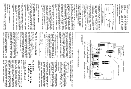 Exquisit-Stereo Ch= StL14 + Radio Ch= 4/633; Nordmende, (ID = 1846109) TV Radio