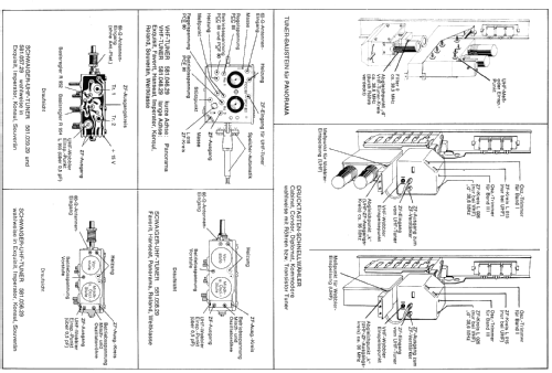 Exquisit-Stereo Ch= StL14 + Radio Ch= 4/633; Nordmende, (ID = 1846110) TV Radio