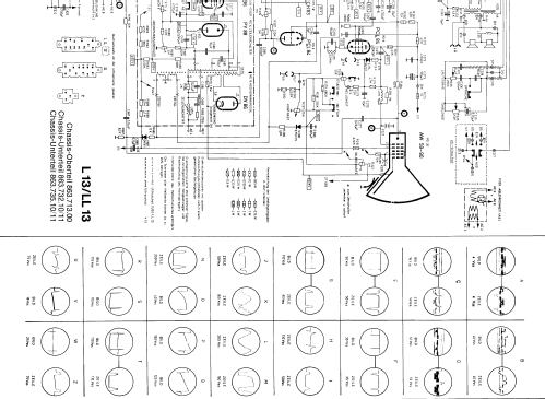 Exquisit Stereo de luxe Fernseh-Ch= L13/LL13 + Radio Ch= 3/683; Nordmende, (ID = 1804576) TV Radio