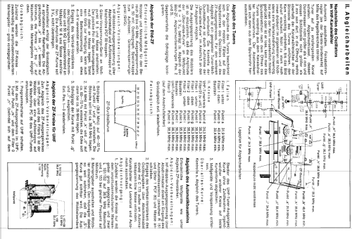 Exquisit Stereo de luxe Fernseh-Ch= L13/LL13 + Radio Ch= 3/683; Nordmende, (ID = 1804577) TV Radio