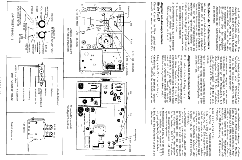 Exquisit Stereo de luxe Fernseh-Ch= L13/LL13 + Radio Ch= 3/683; Nordmende, (ID = 1804578) TV Radio