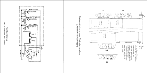 Exquisit Stereo de luxe Fernseh-Ch= L13/LL13 + Radio Ch= 3/683; Nordmende, (ID = 1804580) TV Radio