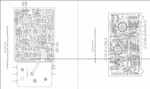 Exquisit Stereo de luxe Fernseh-Ch= L13/LL13 + Radio Ch= 3/683; Nordmende, (ID = 1804582) TV Radio