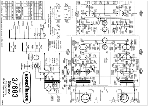 Exquisit Stereo de luxe Fernseh-Ch= L13/LL13 + Radio Ch= 3/683; Nordmende, (ID = 1845684) TV Radio