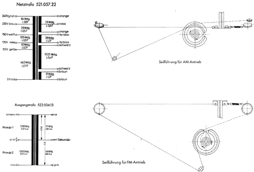 Exquisit Stereo de luxe Fernseh-Ch= L13/LL13 + Radio Ch= 3/683; Nordmende, (ID = 1845687) TV Radio