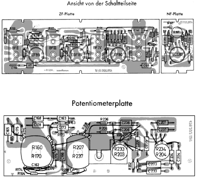 Exquisit Stereo de luxe Fernseh-Ch= L13/LL13 + Radio Ch= 3/683; Nordmende, (ID = 1845688) TV Radio