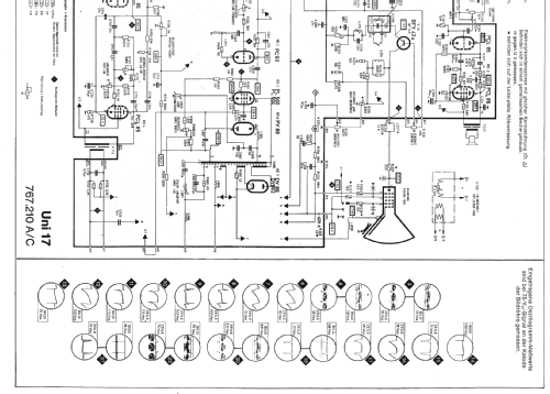 Falstaff 20 970.211.A Ch= Uni 17; Nordmende, (ID = 939047) Television