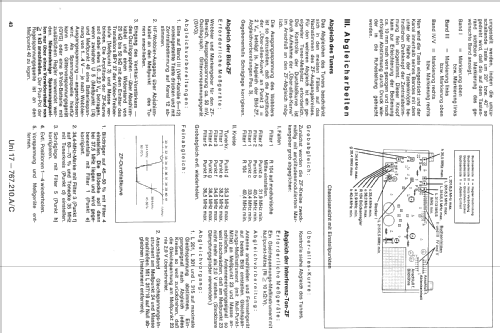 Falstaff 20 970.211.A Ch= Uni 17; Nordmende, (ID = 939050) Television