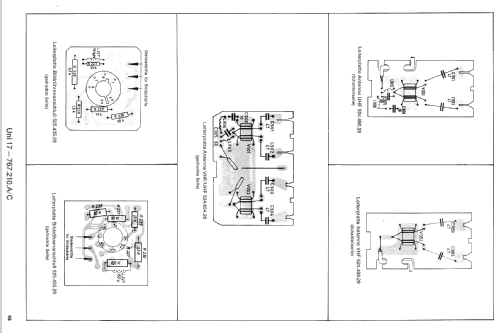 Falstaff 20 970.211.A Ch= Uni 17; Nordmende, (ID = 939051) Television