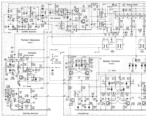 Farb-Generator FG 387; Nordmende, (ID = 212690) Equipment