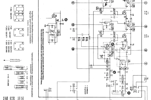 Favorit 424 7.127A Ch= 777.121A; Nordmende, (ID = 376970) Radio