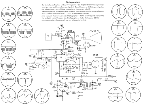 Favorit 54 Ch= 370; Nordmende, (ID = 357745) Television