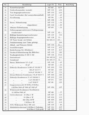 Favorit 55 Ch= 564; Nordmende, (ID = 2757788) Television