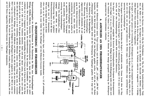 Fernseh-Signal-Generator FSG 957/II ; Nordmende, (ID = 674338) Equipment