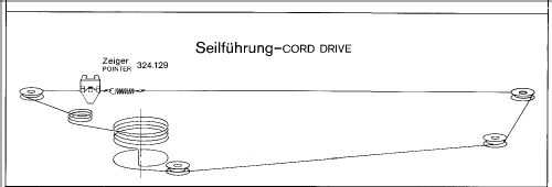 Fidelio 4.122B Ch= 775.122B; Nordmende, (ID = 302145) Radio