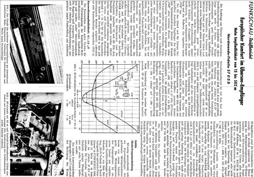Fidelio 57E/3D; Nordmende, (ID = 784340) Radio