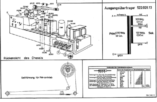 Fidelio-Stereo F300 Ch= 5/630; Nordmende, (ID = 1213750) Radio