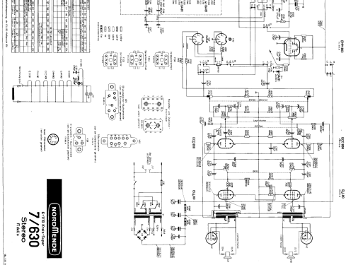 Fidelio-Stereo I300 Ch= 7/630; Nordmende, (ID = 62076) Radio