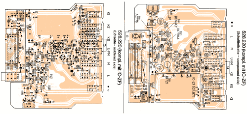 Galaxy-mesa 4000 2.110B ; Nordmende, (ID = 634224) Radio