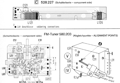 Galaxy-mesa 6600 973.102.A; Nordmende, (ID = 216645) Radio