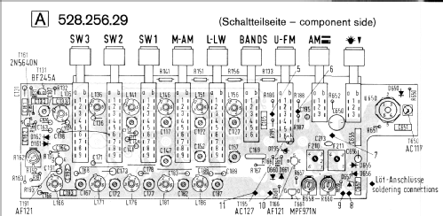 Galaxy-mesa 9000-St / 2.100A Ch= 772.100A; Nordmende, (ID = 1290367) Radio