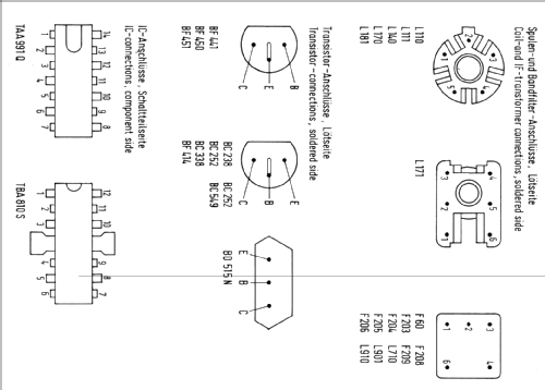 Globecorder 686 8.113A; Nordmende, (ID = 365012) Radio