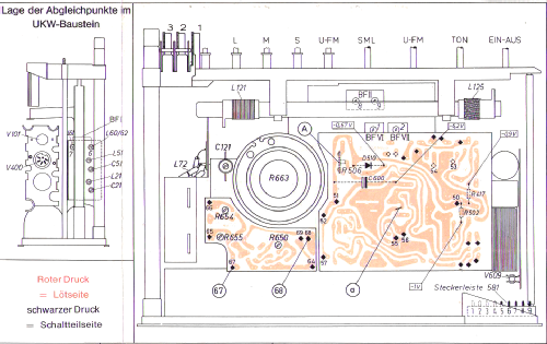 Globemaster I050 Ch= 7/605-49mD ; Nordmende, (ID = 2036788) Radio