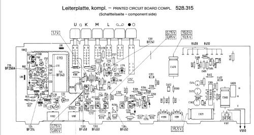 Göteborg 4.120A Ch= 774.122B; Nordmende, (ID = 1135935) Radio