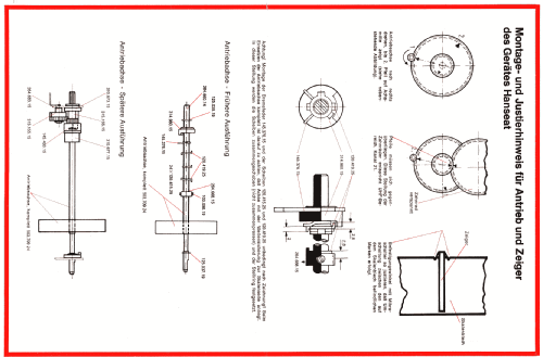 Hanseat CH= C15 - 865.723.00; Nordmende, (ID = 1839809) Television