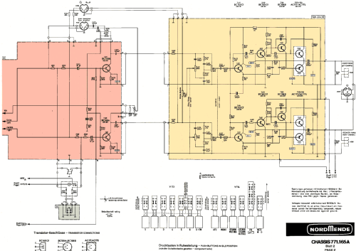 HiFi 7500 RTM 1.165A ; Nordmende, (ID = 635097) Radio