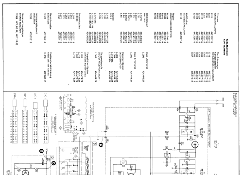 HiFi 8001/ST 969.134A Ch= 9.134A ; Nordmende, (ID = 59622) Radio