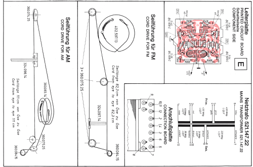 Tuner-Amplifier HiFi 8001/ST-C Ch= 9.134E ; Nordmende, (ID = 2068511) Radio