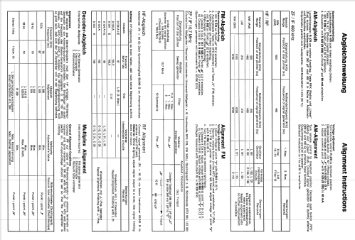 HiFi 8001/ST 969.134A Ch= 9.134A ; Nordmende, (ID = 1106919) Radio