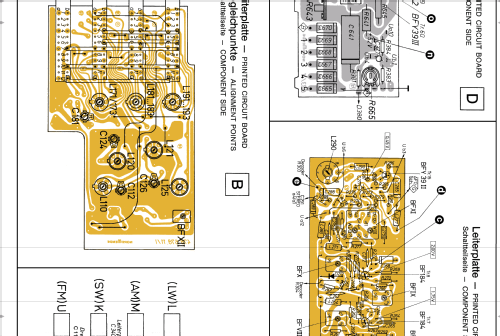 HiFi 8001/ST 969.134A Ch= 9.134A ; Nordmende, (ID = 1107482) Radio