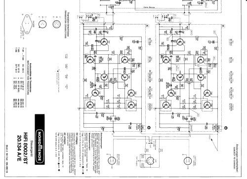 HiFi 8002/ST 970.134A/E ; Nordmende, (ID = 59454) Radio