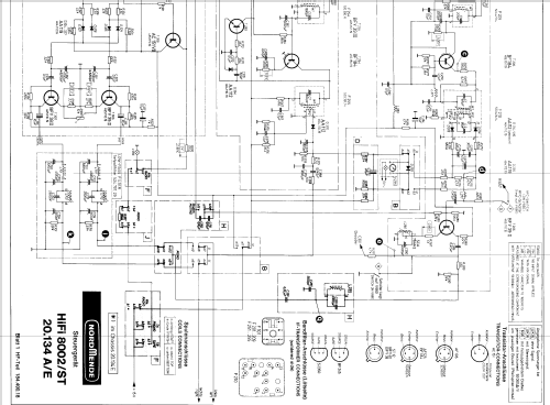 HiFi 8002/ST 970.134A/E ; Nordmende, (ID = 59458) Radio