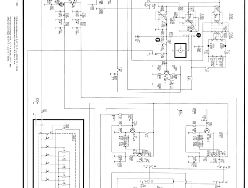 Hifi-Stereo-Kombination 8025 SCP 7.160A; Nordmende, (ID = 375970) Radio