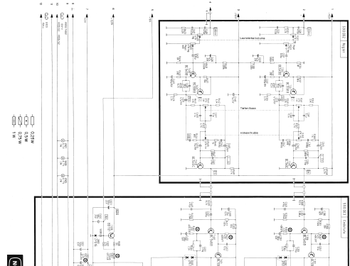 Hifi-Stereo-Kombination 8025 SCP 7.160A; Nordmende, (ID = 375972) Radio