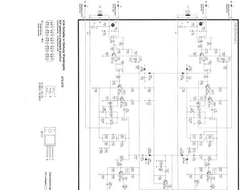 Hifi-Stereo-Kombination 8025 SCP 7.160A; Nordmende, (ID = 375974) Radio