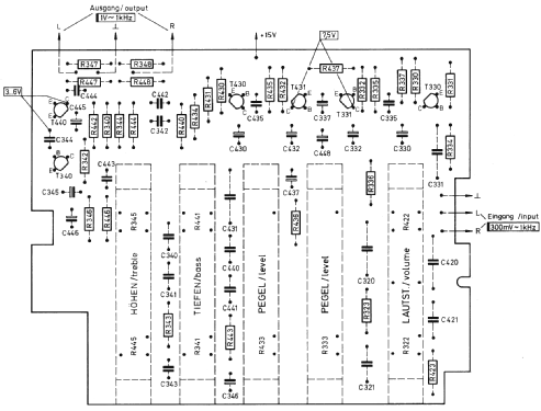 Hifi-Stereo-Kombination 8025 SCP 7.160A; Nordmende, (ID = 375980) Radio