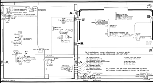 Hifi-Stereo-Kombination 8025 SCP 7.160A; Nordmende, (ID = 375981) Radio