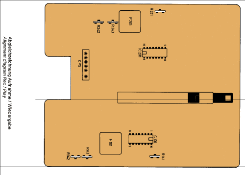 Hifi-Stereo-Kombination 8100 SCP 8.160 A/B; Nordmende, (ID = 385230) Radio