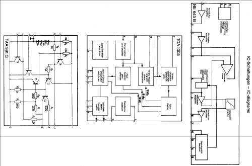 Hifi-Stereo-Kombination 8100 SCP 8.160 A/B; Nordmende, (ID = 385232) Radio