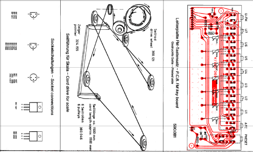 Hifi-Stereo-Kombination 8100 SCP 8.160 A/B; Nordmende, (ID = 385250) Radio