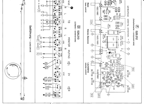 HiFi-Stereo-Steuergerät 7500/ST 971.138A Ch= 771.138A; Nordmende, (ID = 60106) Radio