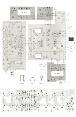 HiFi-System 2800 ; Nordmende, (ID = 2765604) Radio