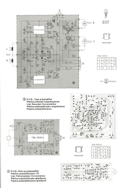 HiFi-System 2800 ; Nordmende, (ID = 2765605) Radio